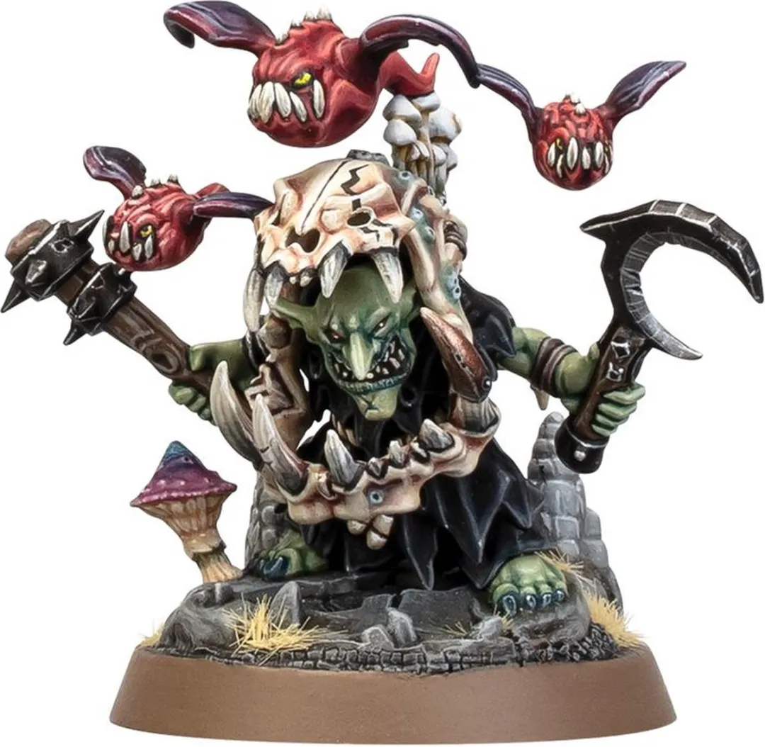Games Workshop Gloomspite Gitz Rabble-Rowza - Meerkleurig