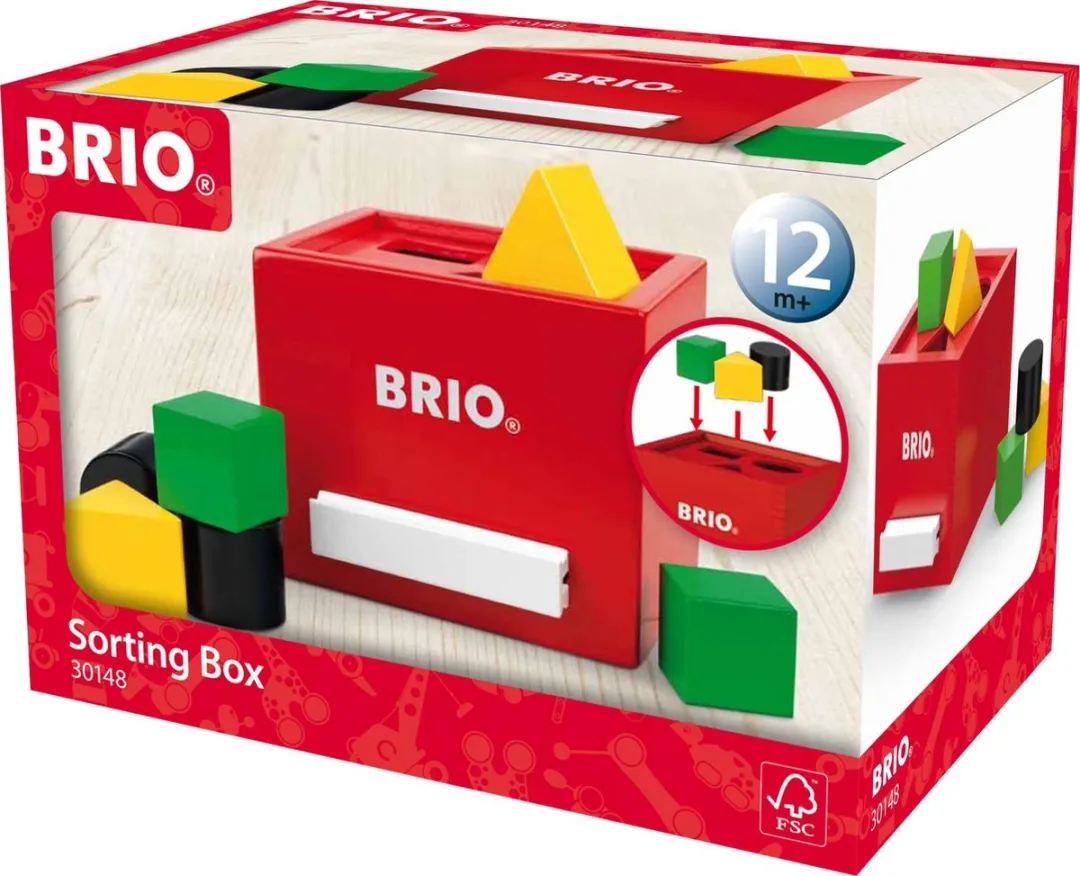 BRIO Sorting Box 30148