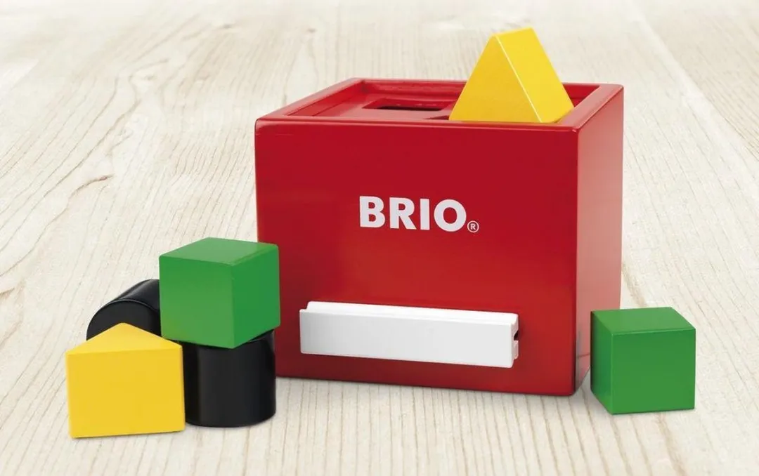 BRIO Sorting Box 30148 - Multicolor