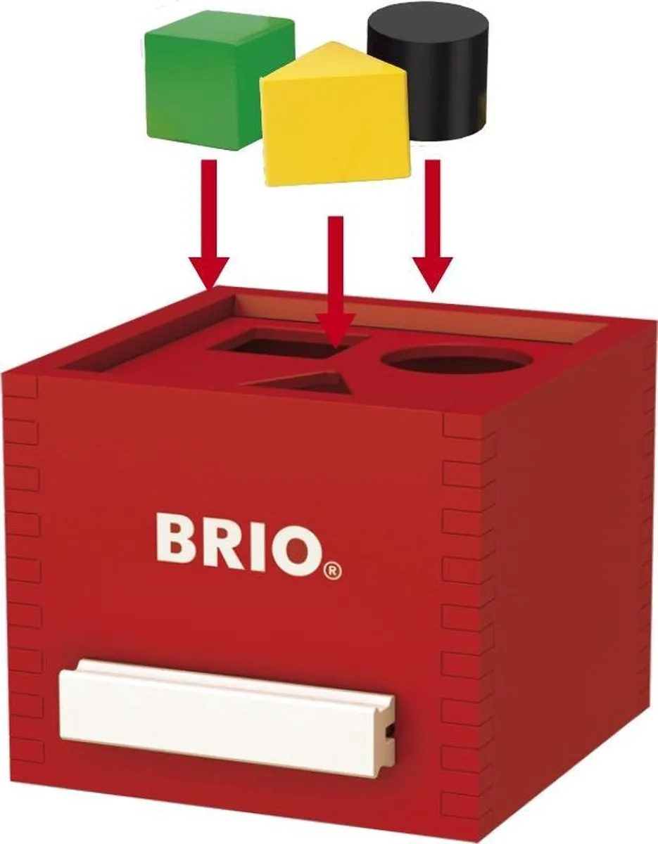 BRIO Sorting Box 30148 - Multicolor