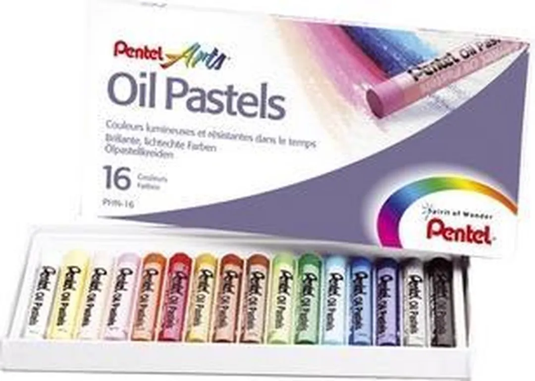 Pentel Pastelkrijtjes 16 Stuks