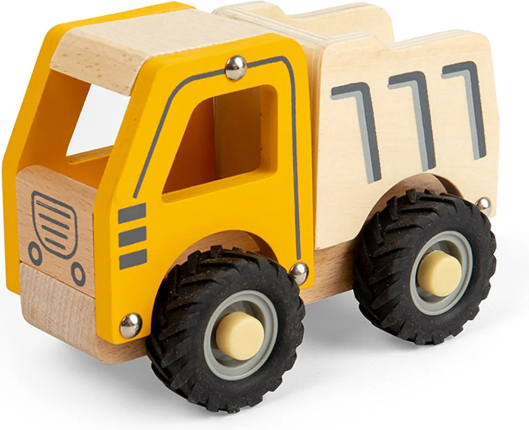 BIGJIGS Vrachtauto Kiepwagen 36027