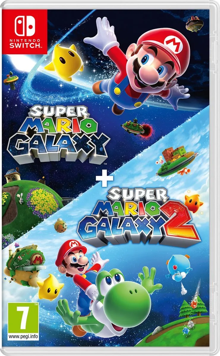 Super Mario Galaxy + Super Mario Galaxy 2 - Nintendo Switch