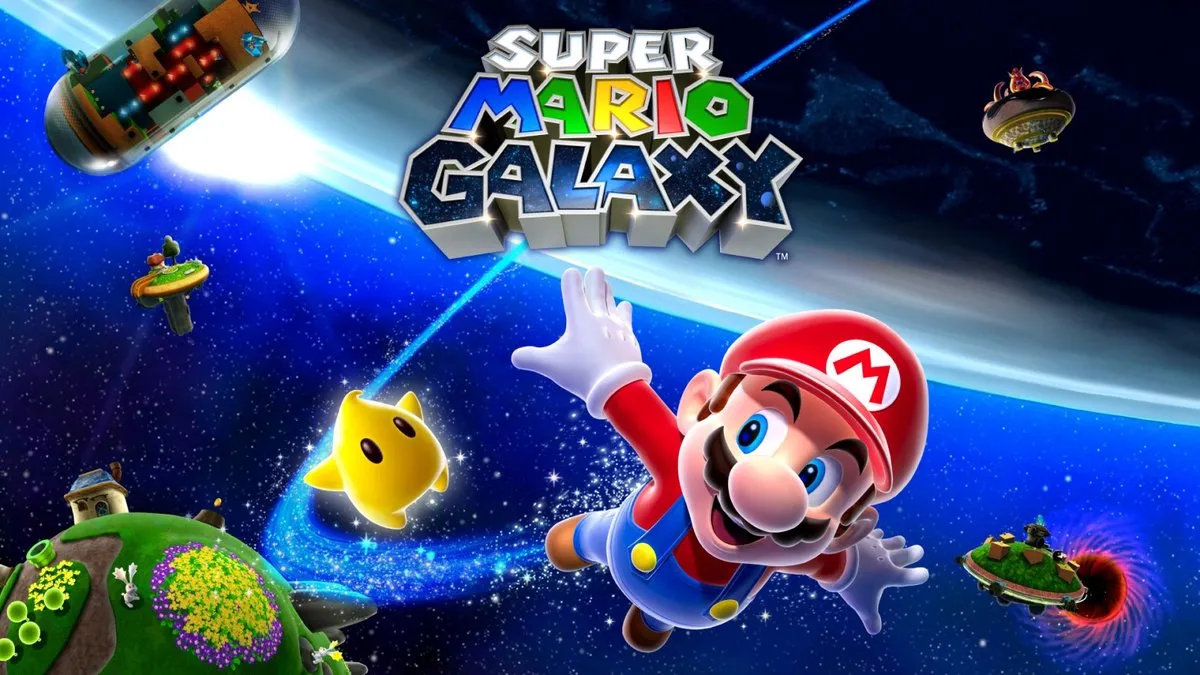 Nintendo Super Mario Galaxy 1 & 2 - Switch Gamecard - 2 Spelers