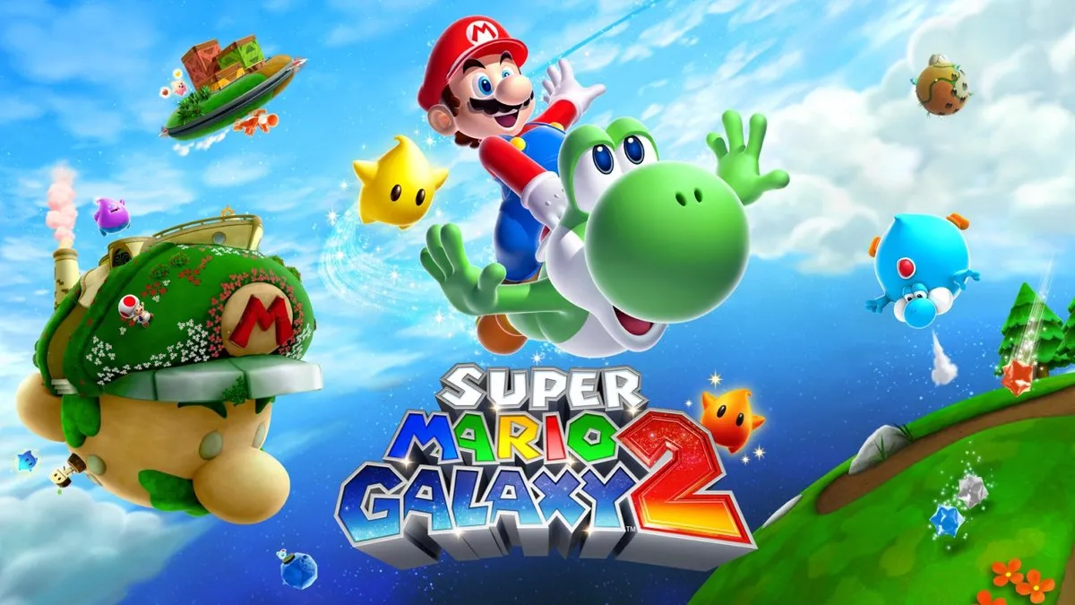 Nintendo Super Mario Galaxy 1 & 2 - Switch Gamecard - 2 Spelers