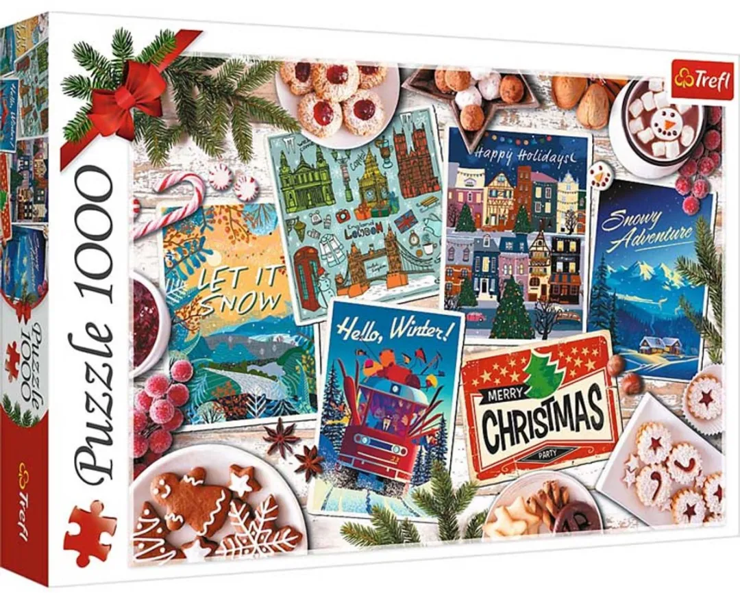 Trefl Winter Memories Puzzel 1000 Stuks