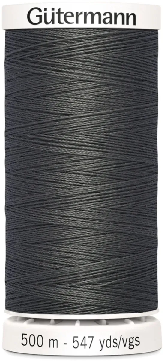 Gutermann Polyester Naaigaren 702 - Grijs