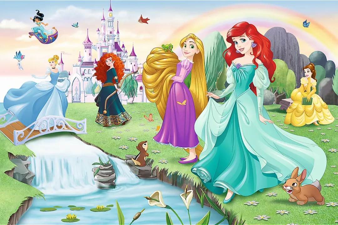 Trefl Disney Princess Puzzel 60 Stuks - Multicolor