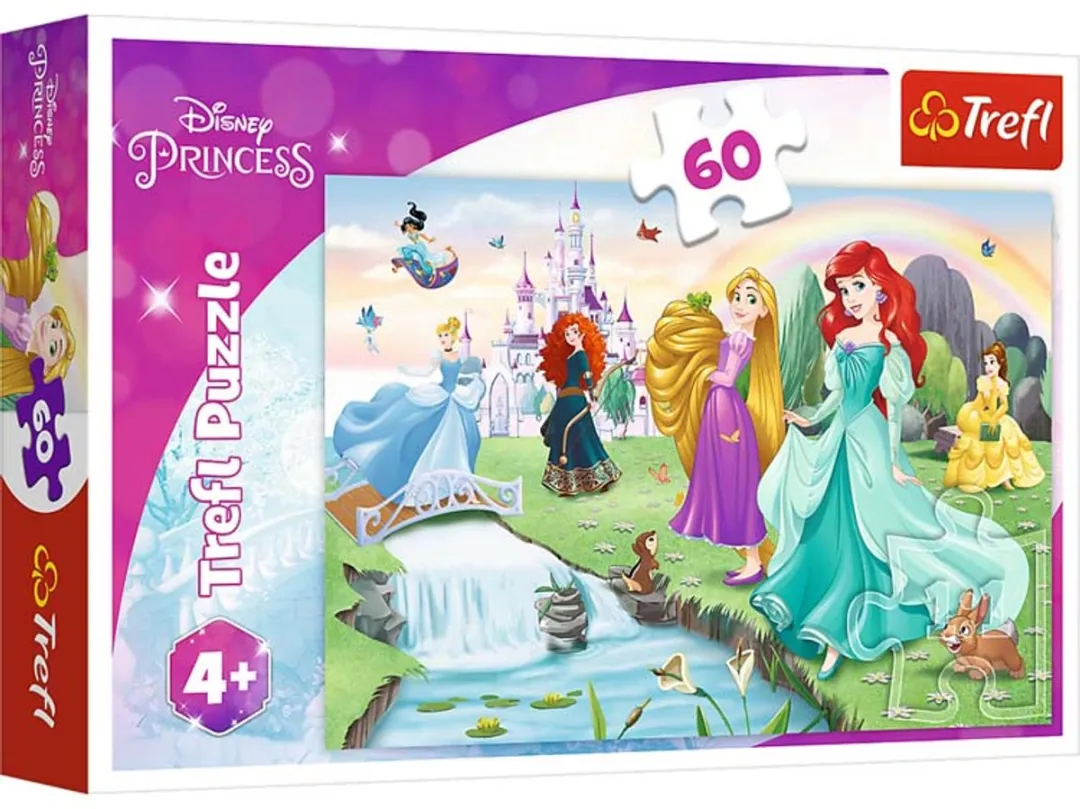 Trefl Disney Princess Puzzel 60 Stuks