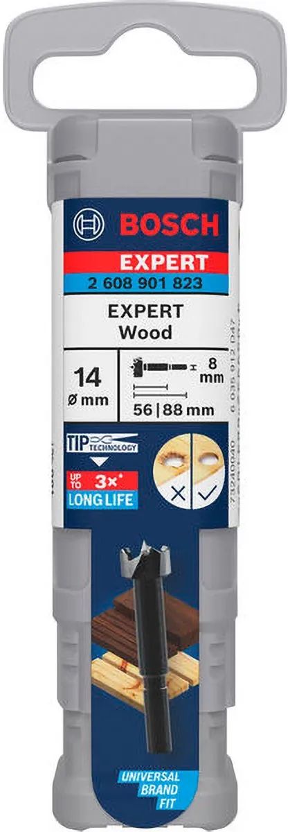 Bosch Expert Houtvoorsnijder Ø14mm - 2608901823