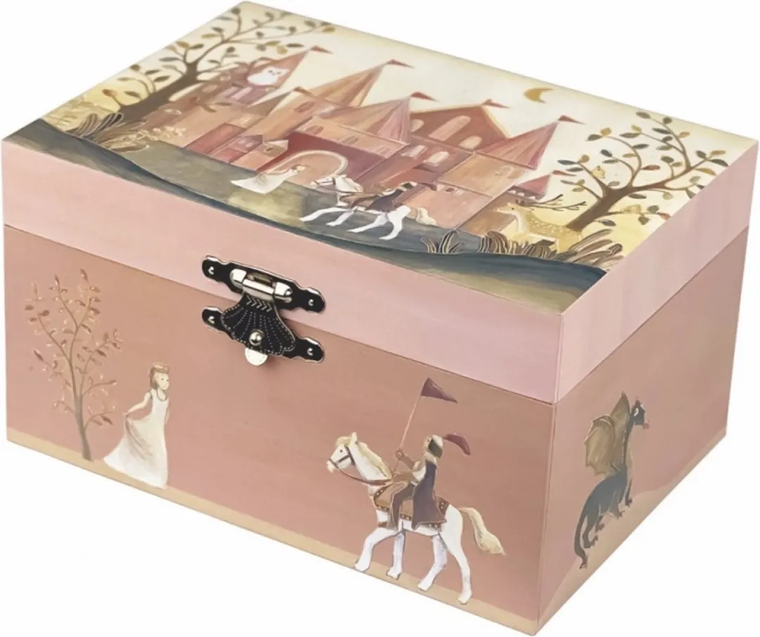 Egmont Toys Prinses Juwelendoos met Muziek - Multicolor