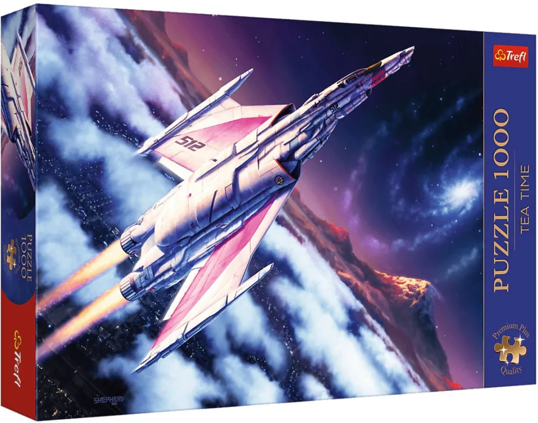 Trefl Puzzel 1000 Stuks Flight into Space