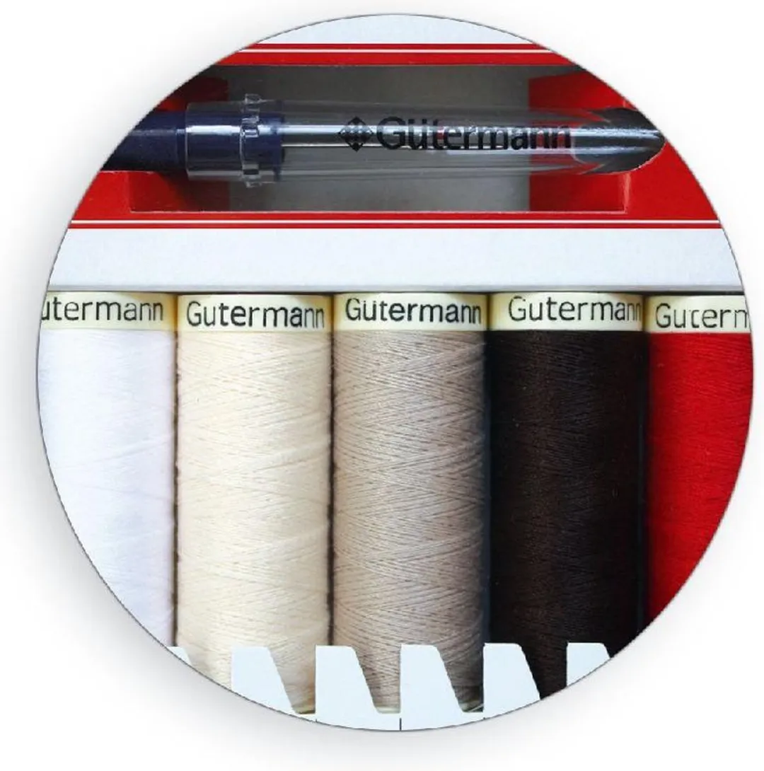 Gutermann Naaigaren Box - 11 Kleuren - Divers