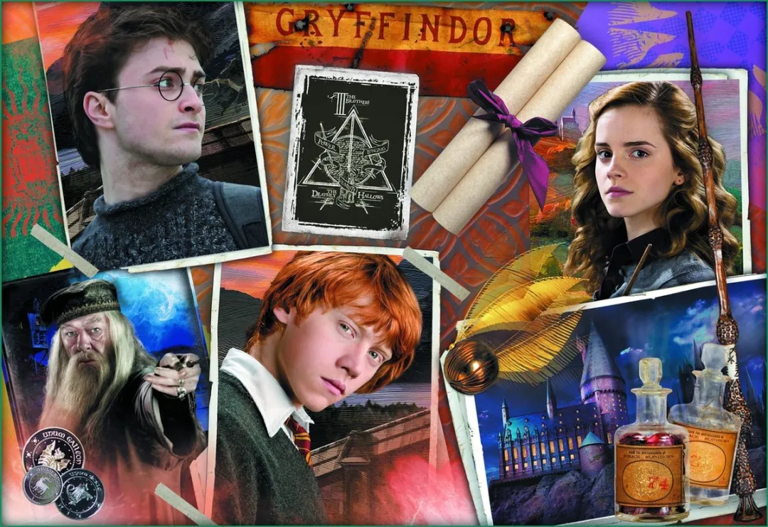 Trefl Harry Potter 10-in-1 Puzzel - 48 Stuks