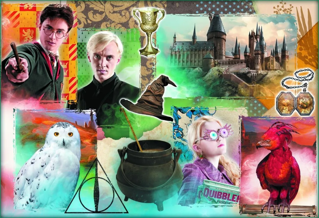 Trefl Harry Potter 10-in-1 Puzzel - 48 Stuks