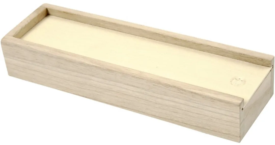 Creativ Company Houten Pennendoos 20x6x3,5cm
