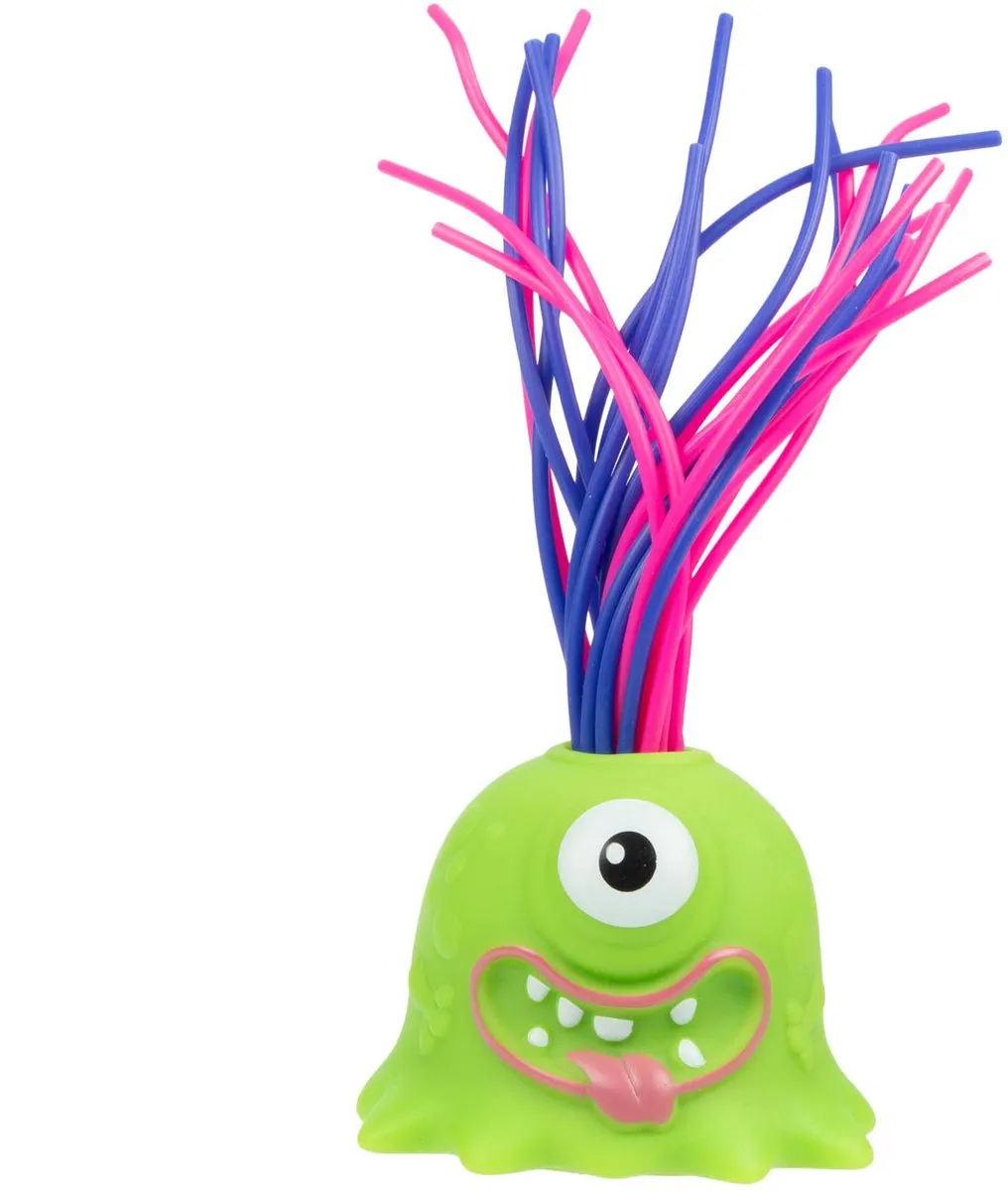 Toi-Toys Fun Monster Met Trekbare Haren - Multi kleuren