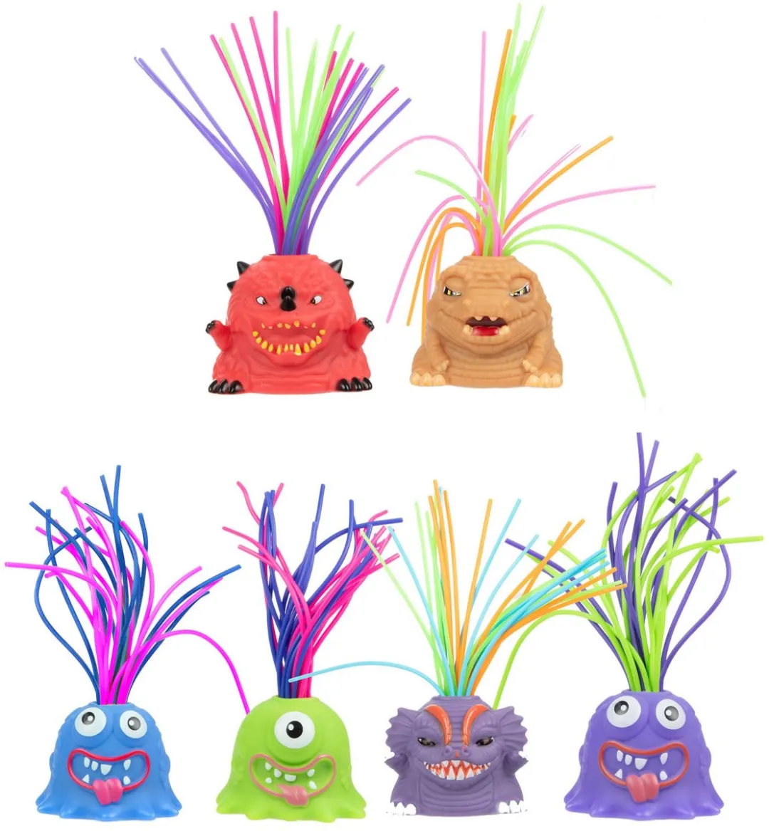 Toi-Toys Fun Monster Met Trekbare Haren