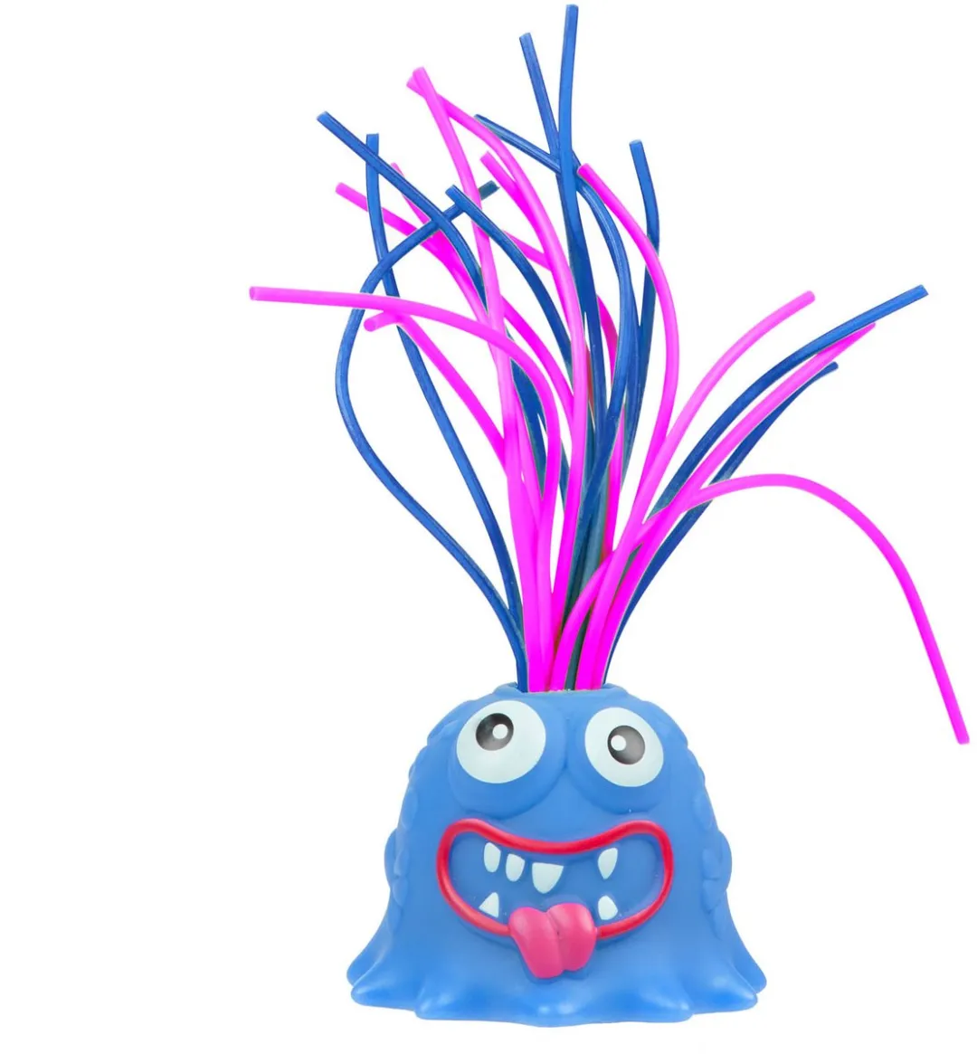 Toi-Toys Fun Monster Met Trekbare Haren - Multi kleuren