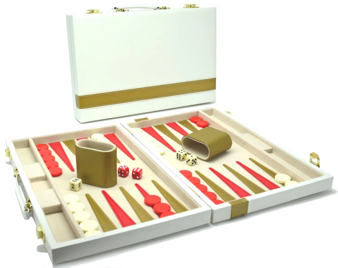 HOT Games Backgammon Spelkoffer 604161