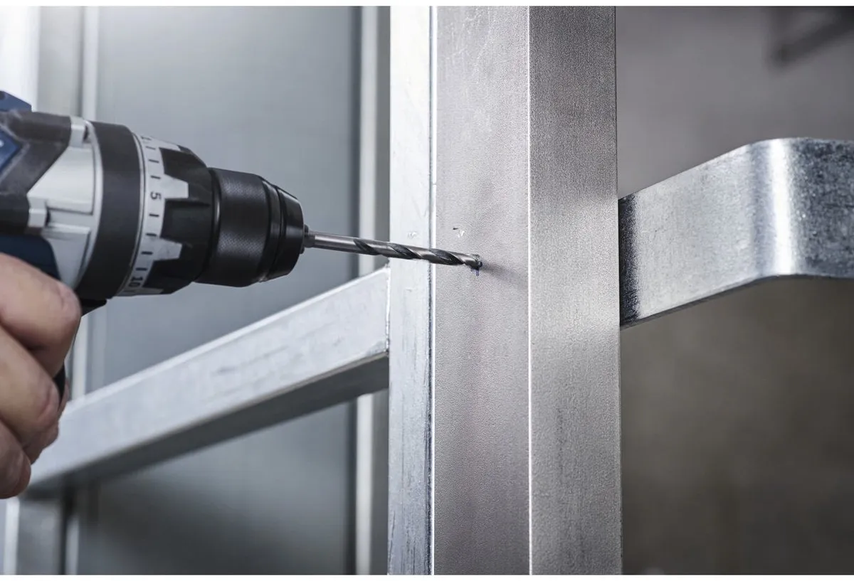 Bosch HSS PointTeQ Zeskantboor 4,5x47x87mm - Hout