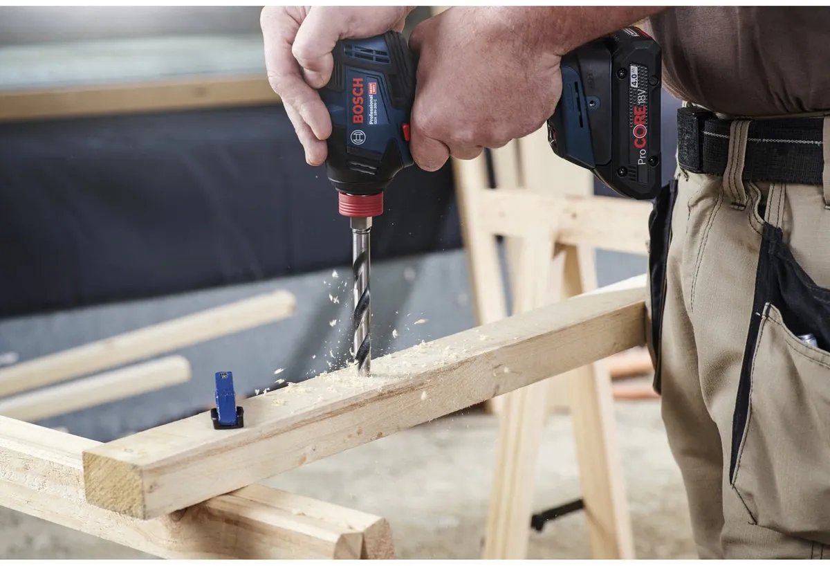 Bosch HSS PointTeQ Zeskantboor 4,5x47x87mm - Hout