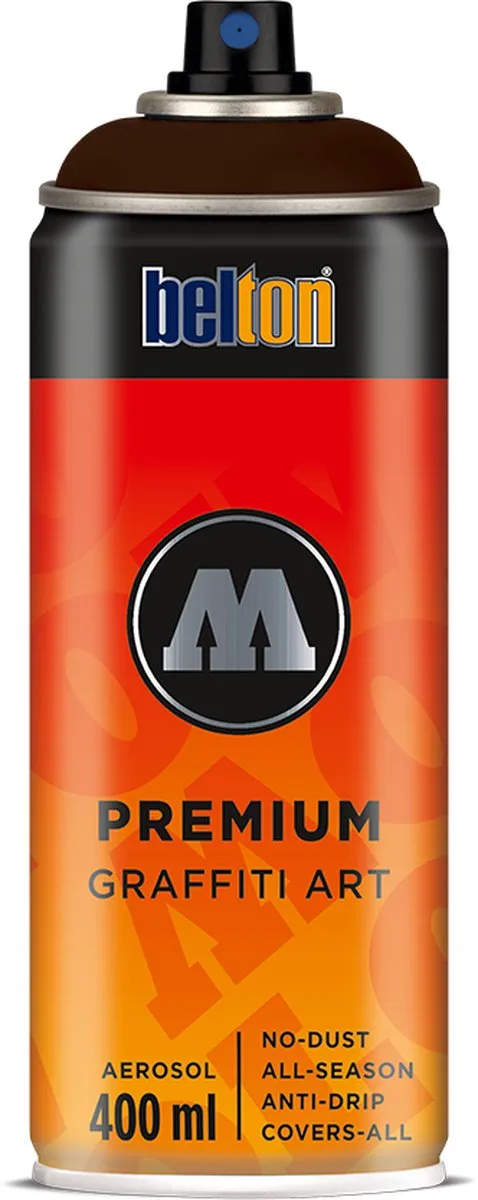 Molotow Belton Premium 400ml Spuitbus Loomit's Aubergine