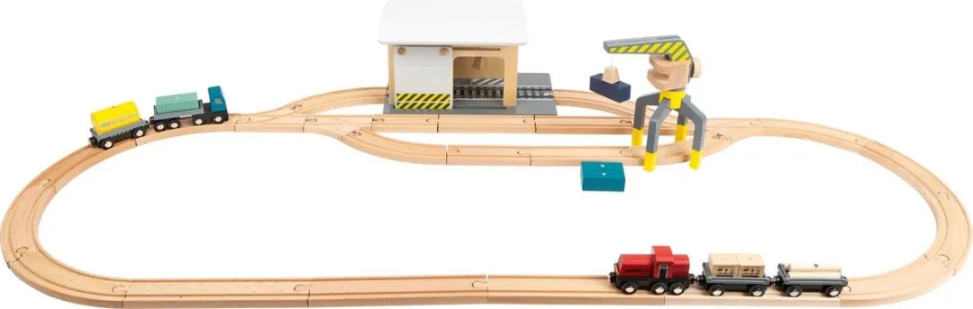 Small Foot Freight Depot Speelgoed