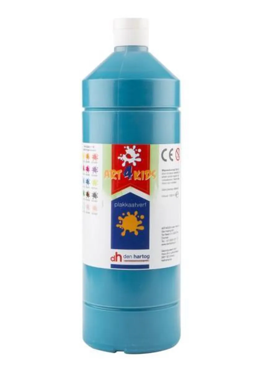 Creall Art4Kids Plakkaatverf Turquoise 1000ml