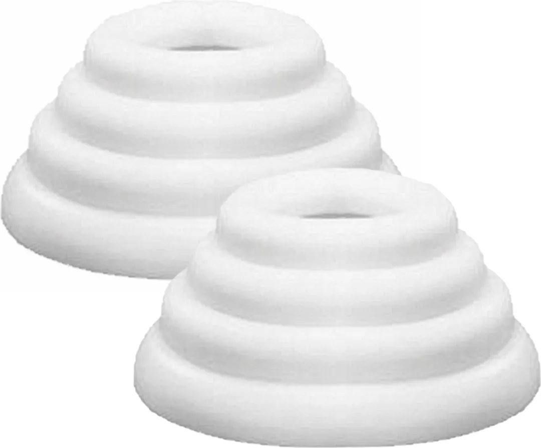 Rayher Hobby Platte Ringen Set