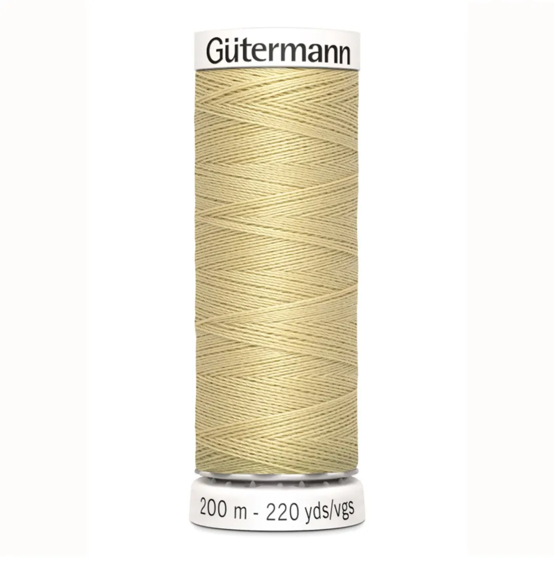 Gutermann Polyester Naaigaren 200m - Beige