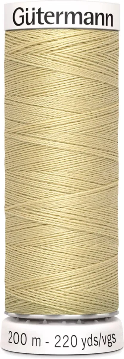 Gutermann Polyester Naaigaren 200m - Beige