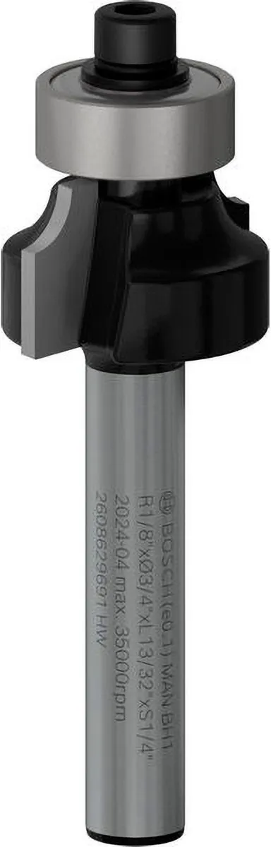Bosch PRO Afrondfrees R 1/8