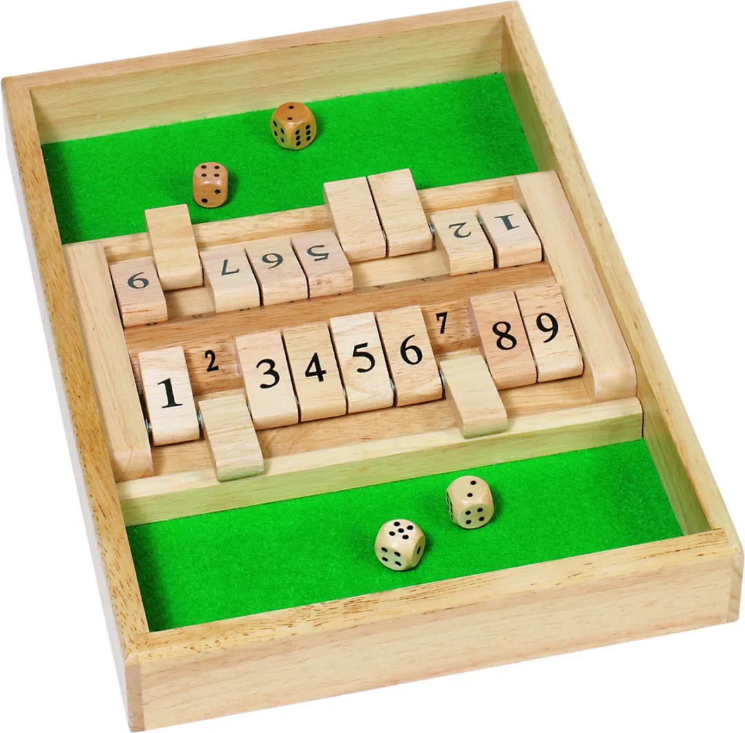 Goki Double Shut the Box