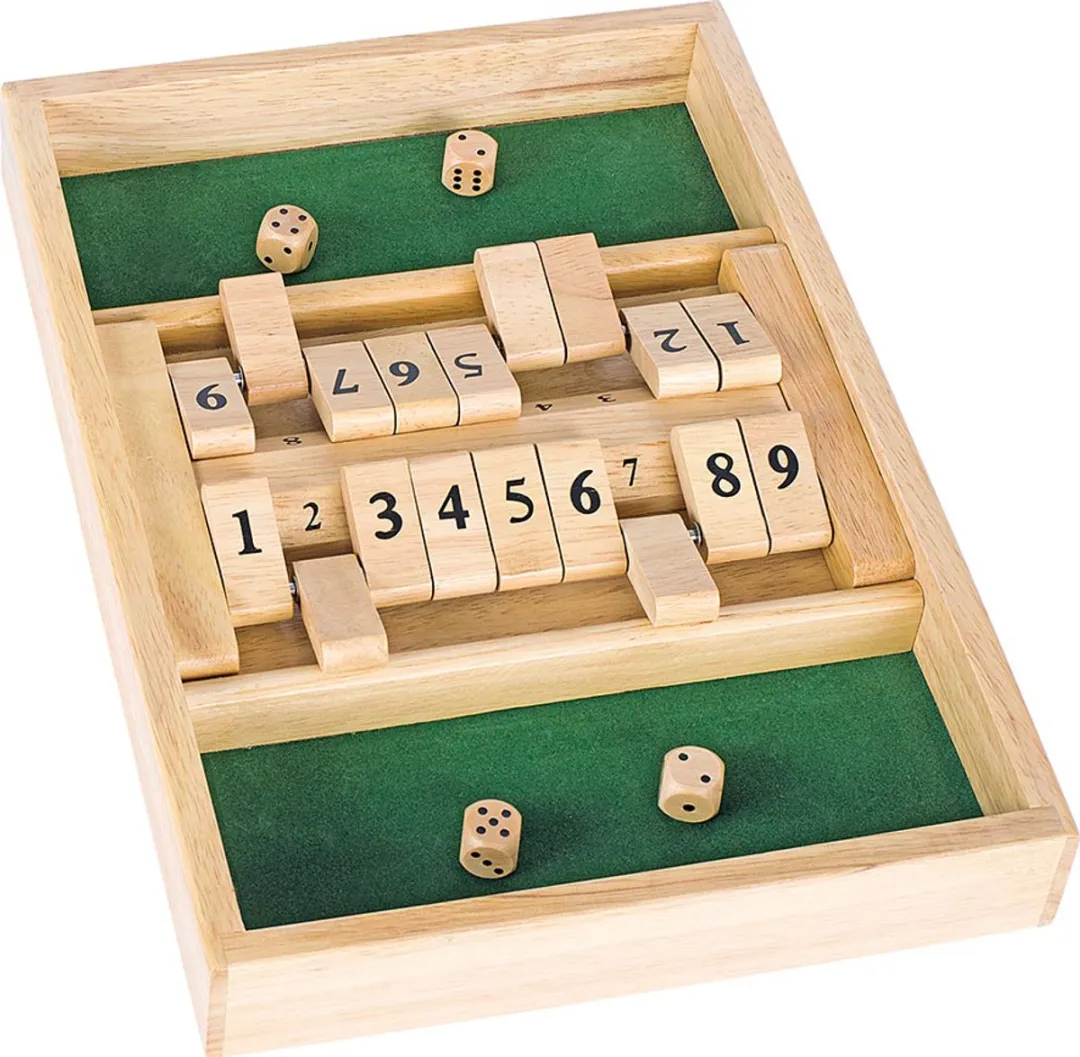 Goki Double Shut the Box - 56897 - Meerdere kleuren