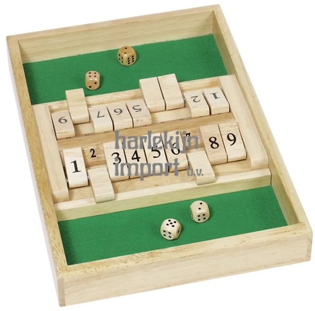 Goki Double Shut the Box - 56897 - Meerdere kleuren