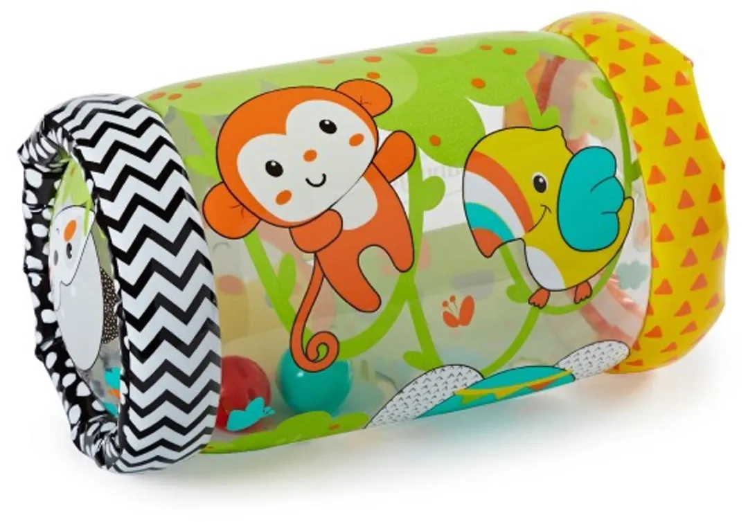 Infantino Jungle Peek & Roll - Multi - afbeelding 6 van 6