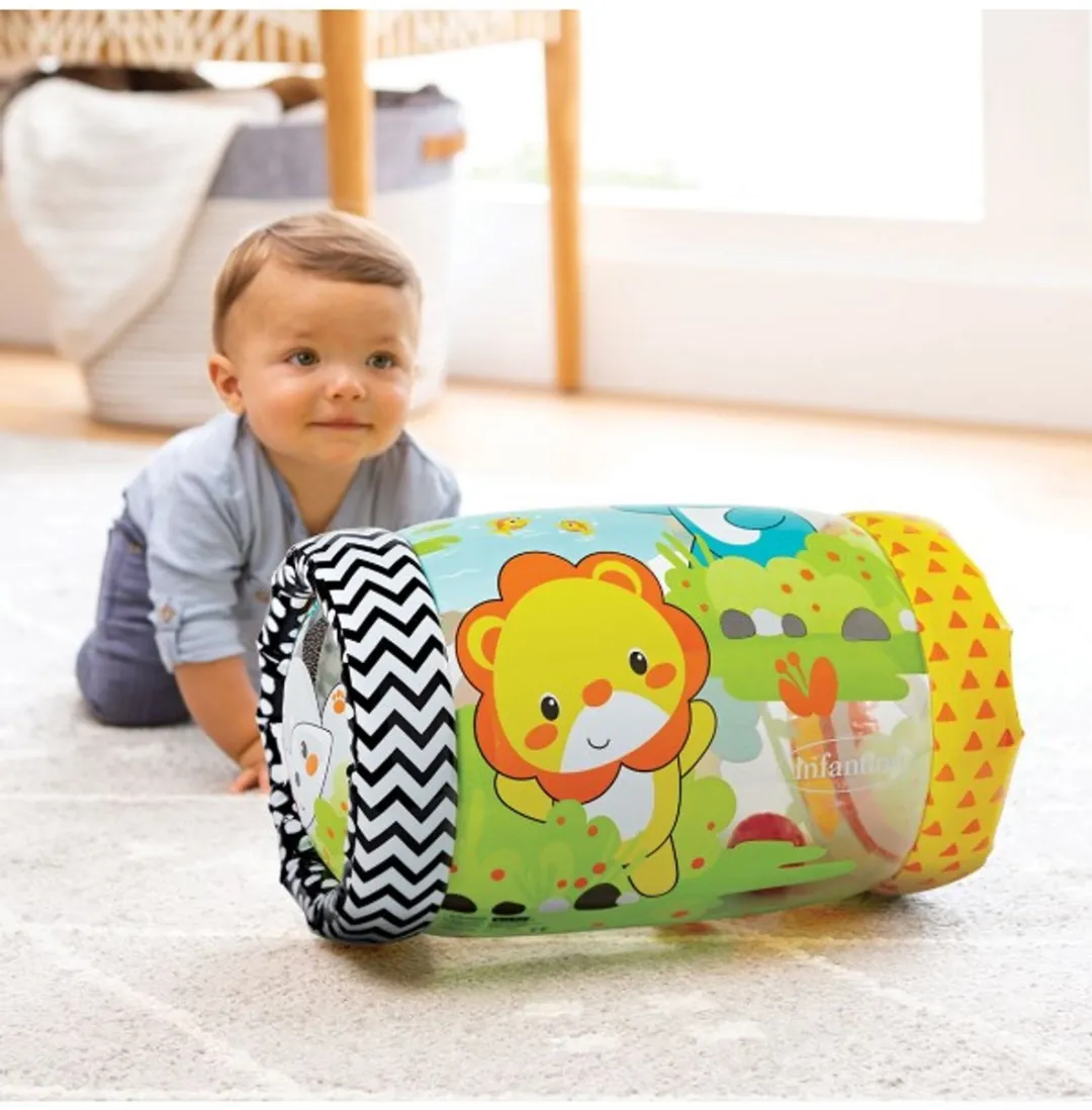 Infantino Jungle Peek & Roll - Multi