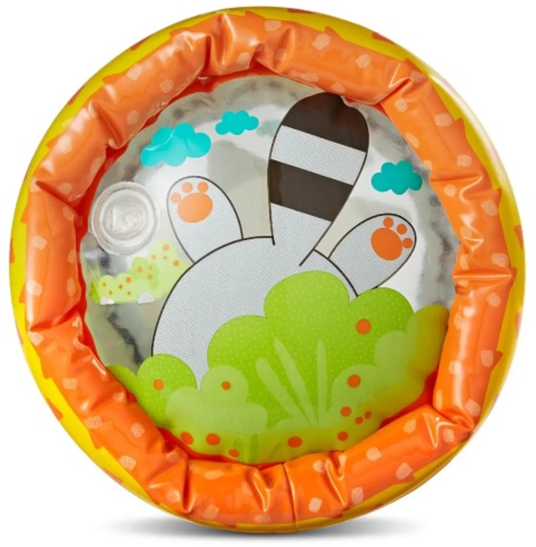 Infantino Jungle Peek & Roll - Multi