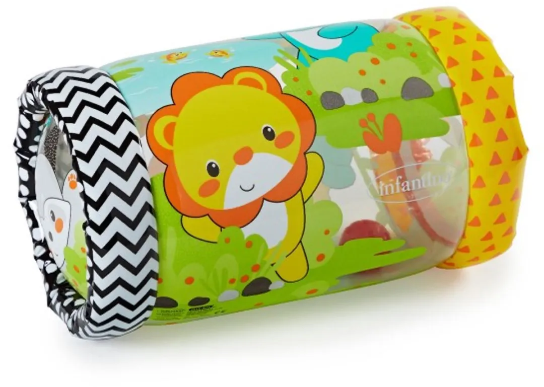 Infantino Jungle Peek & Roll