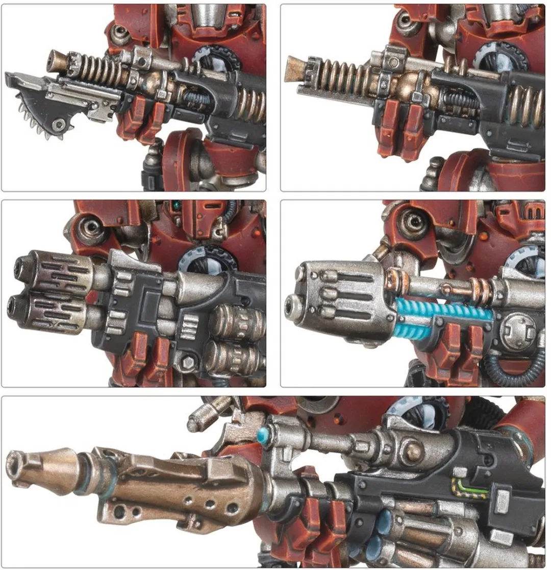 Games Workshop Horus Heresy Thallax Cohort 31-97