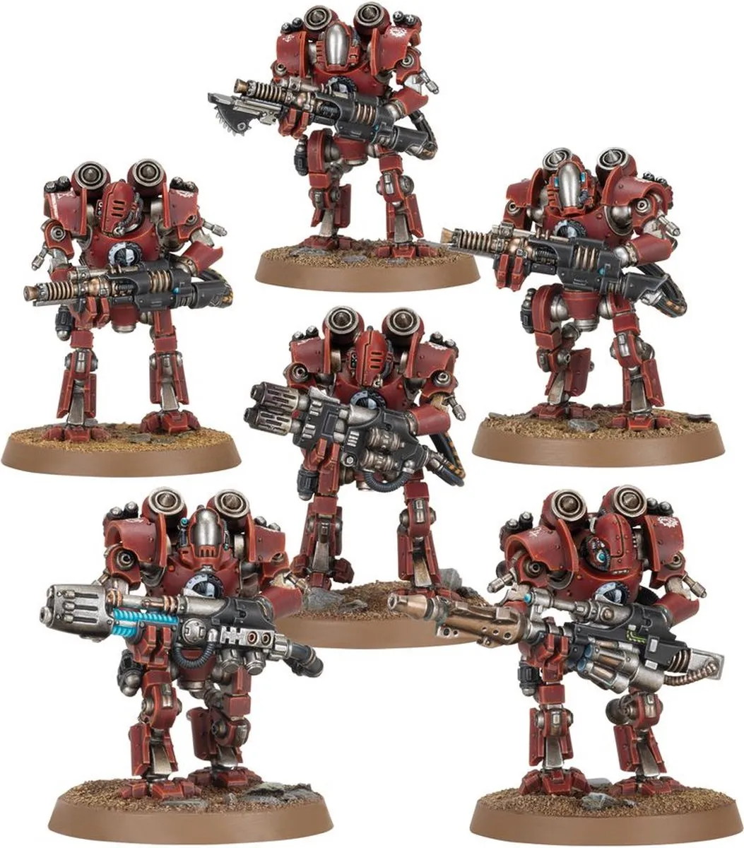 Games Workshop Horus Heresy Thallax Cohort 31-97