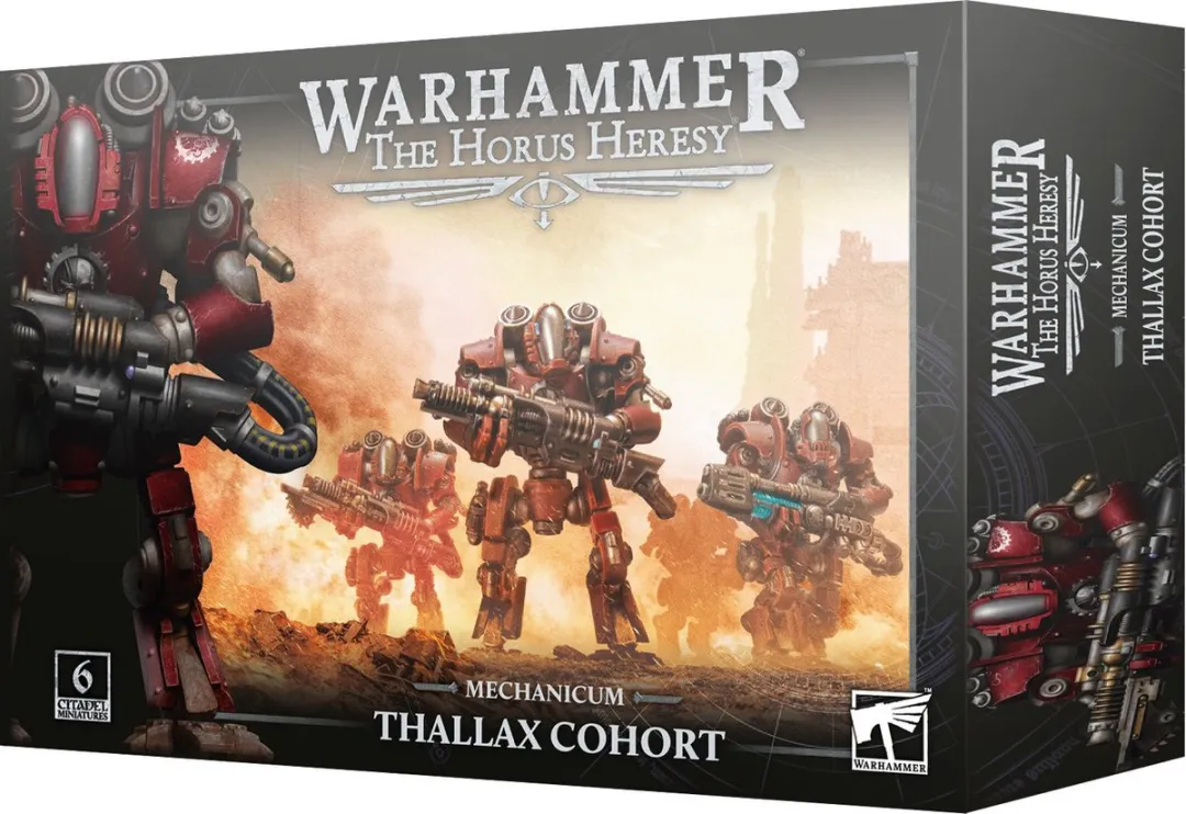Games Workshop Horus Heresy Thallax Cohort 31-97