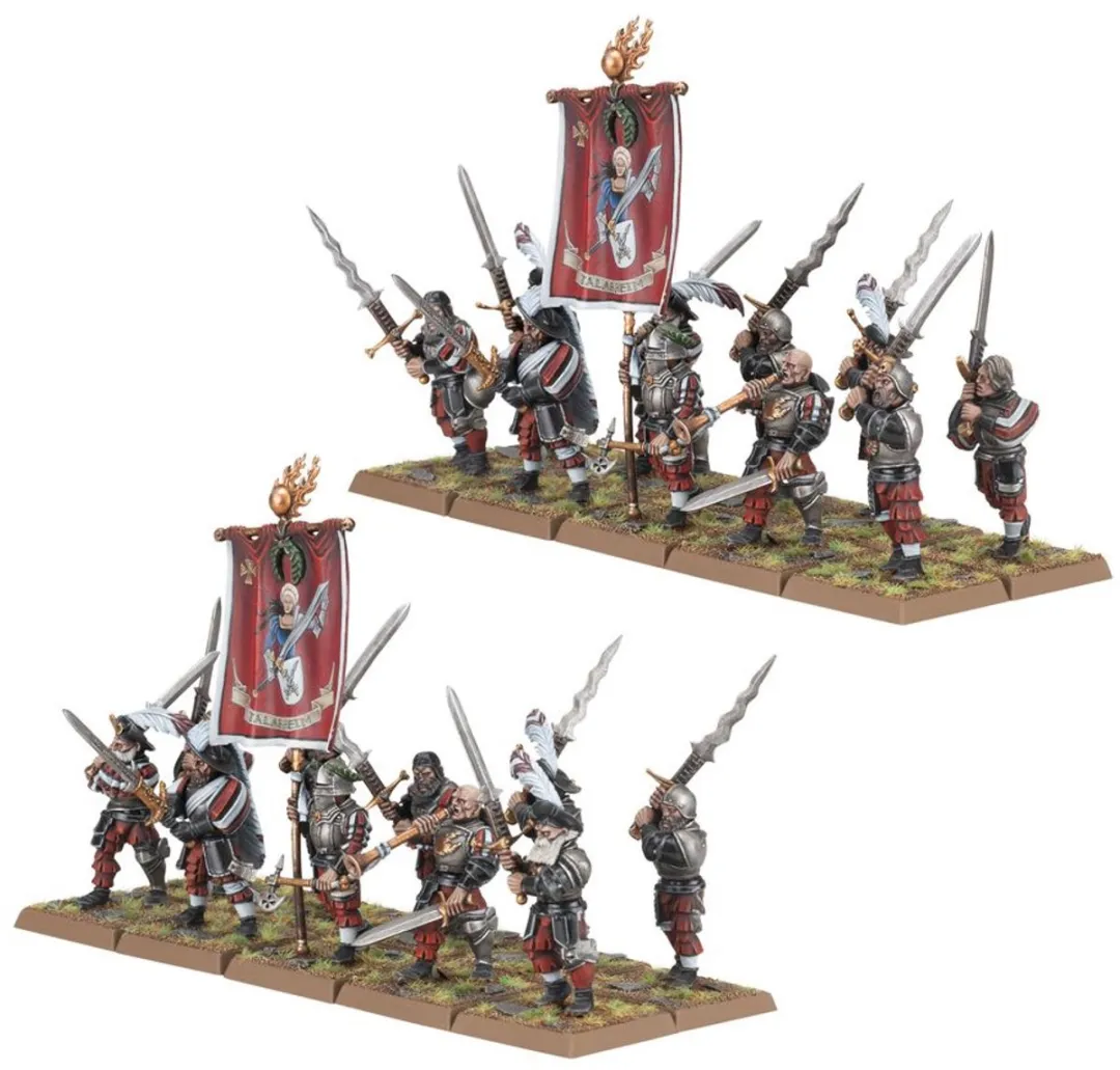 Games Workshop Warhammer Old World Greatswords 06-112 - 264 Stuks