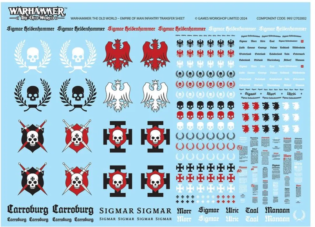 Games Workshop Warhammer Old World Greatswords 06-112 - 264 Stuks