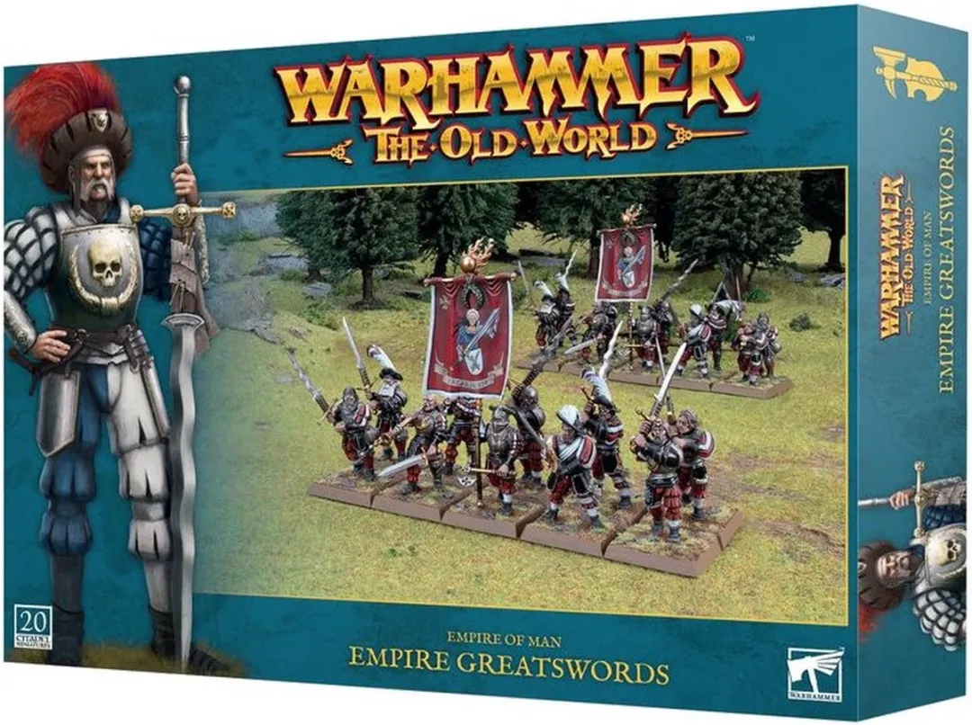 Games Workshop Warhammer Old World Greatswords 06-112