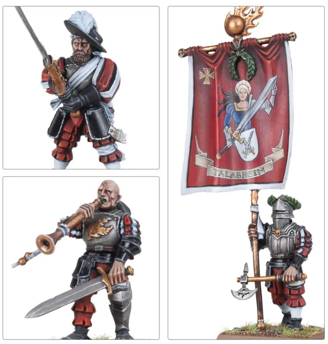 Games Workshop Warhammer Old World Greatswords 06-112 - 264 Stuks