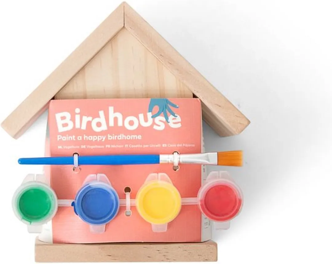 BS Toys Schilderbaar Vogelhuisje