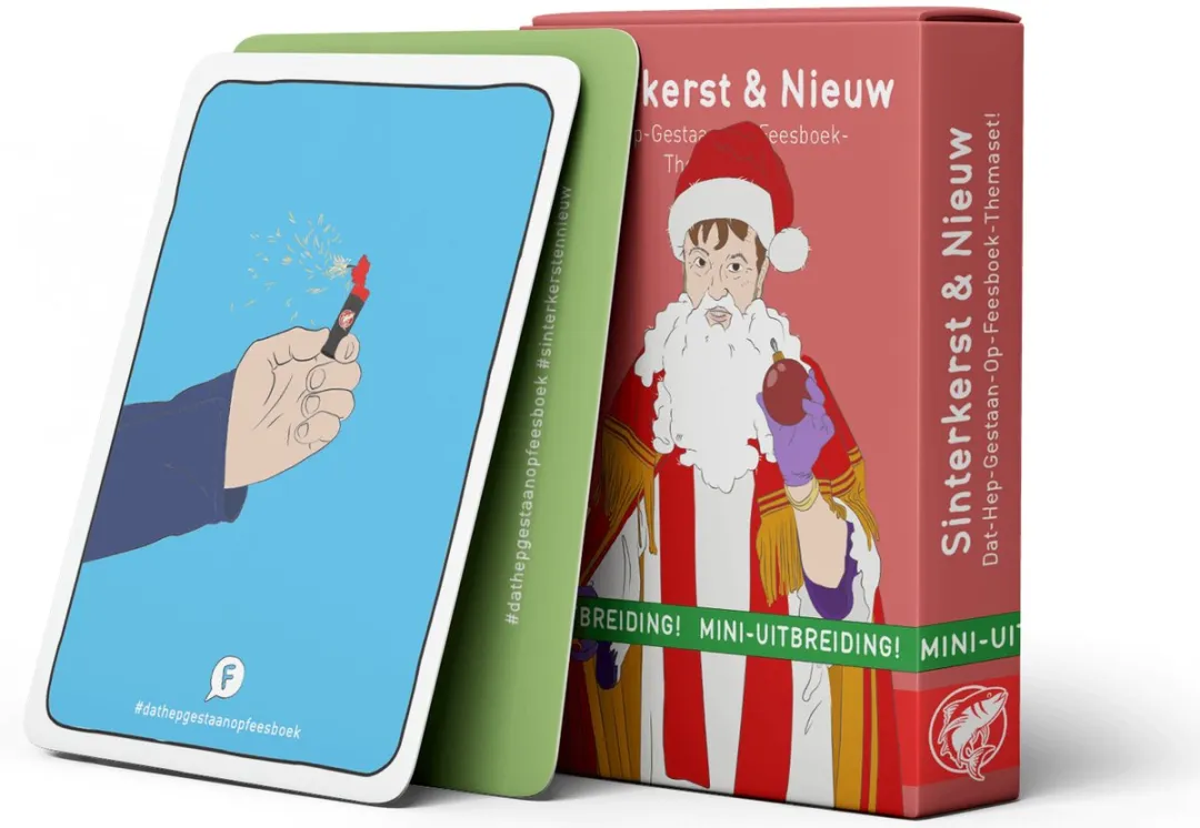 Kuna Una Tuna Games Sinterkerst & Nieuw Themaset 8720938686016