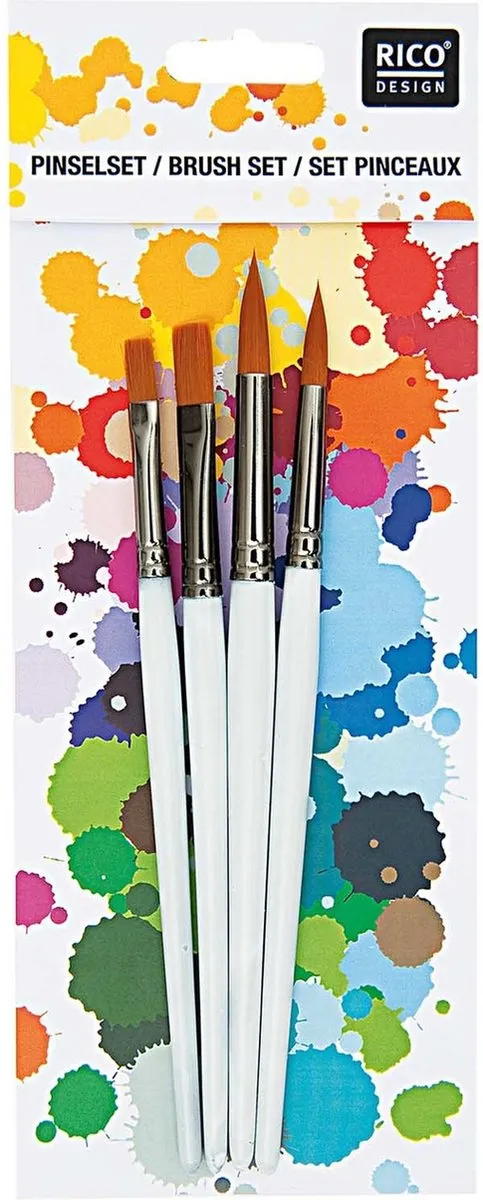Rico Design Acrylverfkwasten Set